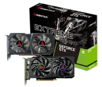 BIOSTAR GTX 1660 TI 6GB DDR6 192bit DVI/HDMI/DP