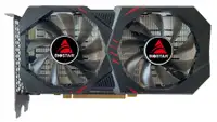 BIOSTAR GTX 1660 TI 6GB DDR6 192bit DVI/HDMI/DP
