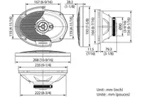 KENWOOD KFC-S6976EX