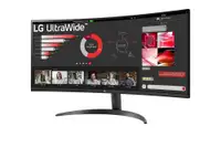 LG UltraWide 34WR50QK-B
