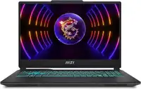 MSI Cyborg 15 A13VE, 15.6" FHD, Intel Core i7-13620H, 16GB, 1TB SSD, RTX-4050/6GB, Backlite, DOS, Black (9S7-15K111-1809)