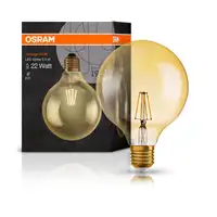 OSRAM Vintage 1906 LED GOLD 22 3W/824 E27