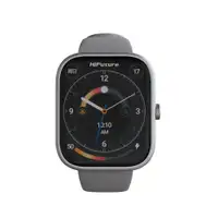 HIFUTURE Smart Watch Lume Silver Grey
