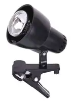 RABALUX Clip spot s štipaljkom E14 40W crni