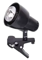RABALUX Clip spot s štipaljkom E14 40W crni