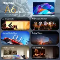 HISENSE 43A6S