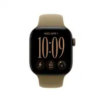 APPLE Watch S12 GPS 42mm Dark Bronze Aluminium Case with Olive Sport Band - M/L mjeg4wf/a