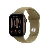 APPLE Watch S12 GPS 42mm Dark Bronze Aluminium Case with Olive Sport Band - M/L mjeg4wf/a