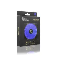 WHITE SHARK FAN 12025-3-L VECTOR