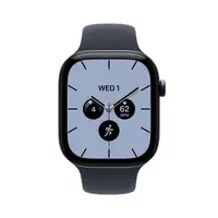 APPLE Watch S12 Cellular 42mm Night Blue Ceramic Case with Navy Blue Sport Band - S/M mjgy4wf/a