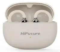 HIFUTURE FlexClip TWS slusalice champagne gold
