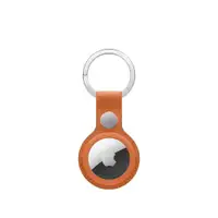 APPLE AirTag FineWoven Key Ring - Fox Orange mgfy4zm/a