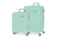 MOVOM GALAXY ABS Set kofera 2/1 sa 4 dupla tockica mint