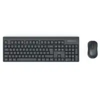 HAMA WKM-100 bezicna tastatura + mis crna