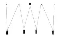 RABALUX Senobia visilica GU10 4x35W