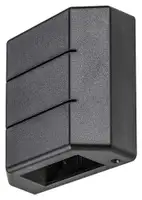 RABALUX Lippa, spoljna zidna LED 6W 3000K, IP54 2 snopa crna