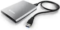 VERBATIM 53189 2TB 3.0 Silver