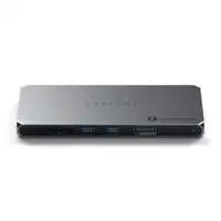 Satechi Thunderbolt 4 Multi-Display Docking Station - EU - sivi - ST-DT4MDM-EU
