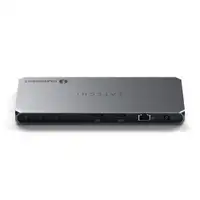 Satechi Thunderbolt 4 Multi-Display Docking Station - EU - sivi - ST-DT4MDM-EU