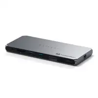 Satechi Thunderbolt 4 Multi-Display Docking Station - EU - sivi - ST-DT4MDM-EU