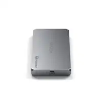 Satechi Thunderbolt 4 Multi-Display Docking Station - EU - sivi - ST-DT4MDM-EU