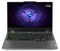 LENOVO LOQ 15IRX9, 15.6" FHD, Intel Core i5-13450HX, 16GB, 512GB SSD, RTX 4050 6GB, SR, DOS, siva (83DV01DDYA)