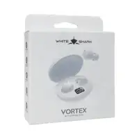 WHITE SHARK GEB T02 VORTEX Bluetooth - In Air White