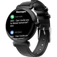 OUKITEL BT30 Smart Watch Black