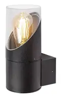 RABALUX Novigrad spoljna zidna lampa crna aluminijum E27 28W