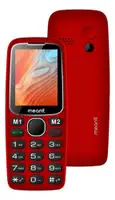 MeanIT Senior 10 Plus Red