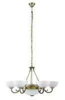 RABALUX Marlene luster E14 6x40W bronza