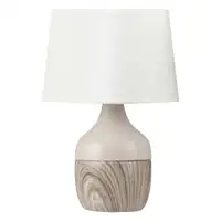 RABALUX Yvette stona lampa E14 max 40W /belo