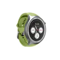 MOTOROLA Smart Watch Matte Silver + Pantone Herbal Garden band
