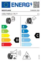 WEST LAKE 155/70R13 SW608 75T