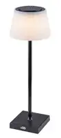 RABALUX Taena, stona lampa crna 4W 200lm-330lm, 3000-5000K, H38cm IP44