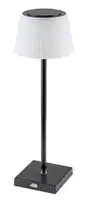 RABALUX Taena, stona lampa crna 4W 200lm-330lm, 3000-5000K, H38cm IP44