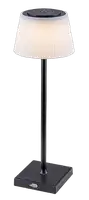 RABALUX Taena, stona lampa crna 4W 200lm-330lm, 3000-5000K, H38cm IP44