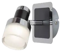 RABALUX Harold,kupatilska,LED5W,IP44,hrom/crna/opal