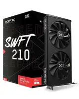 XFX AMD Radeon RX 7600 8GB SPEEDSTER SWFT 210 Core