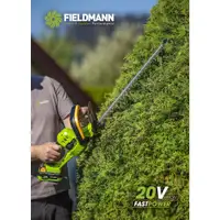 FIELDMANN FZN 70205-0 Akumulatorski trimer za ogradu
