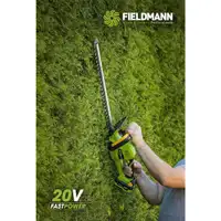 FIELDMANN FZN 70205-0 Akumulatorski trimer za ogradu