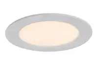 RABALUX Shaun2 plafonjera 6W 3000K bela okrugla