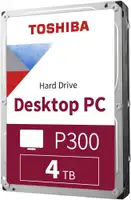 TOSHIBA 4TB 3.5" SATA III 128MB 5.400rpm HDWD240UZSVA P300 series