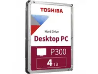 TOSHIBA 4TB 3.5" SATA III 128MB 5.400rpm HDWD240UZSVA P300 series