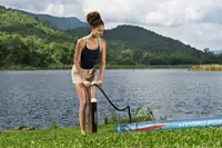 BESTWAY Hydro Force SUP all-round board set Oceana 305 x 84 x 15 cm