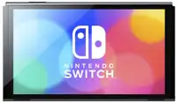 NINTENDO Switch Console (OLED Model) Neon Red and Blue