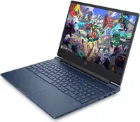 HP Victus Gaming 15-fa1008nm, Intel Core i5-13420H, 16GB, 512GB, 15.6" IPS ultraslim, RTX 3050 6GB, Backlit DOS, Performance blue (8C9P7EA)