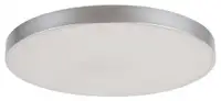 RABALUX Tesia, plafonjera,srebrna, LED 60W 60cm daljinski 3000-6000K