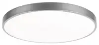 RABALUX Tesia, plafonjera,srebrna, LED 60W 60cm daljinski 3000-6000K