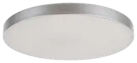 RABALUX Tesia, plafonjera,srebrna, LED 60W 60cm daljinski 3000-6000K